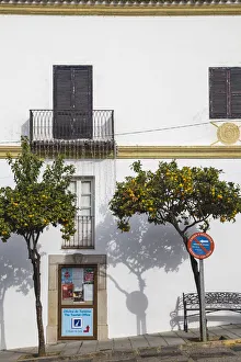 Historical Center Prints: Spain, San Roque, House in the historical center