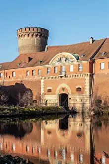 Moat Prints: Spandau Citadel, Spandau, Berlin, Germany