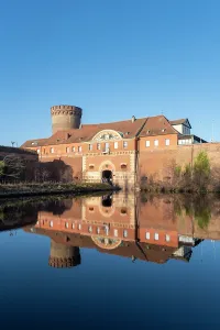 Moat Prints: Spandau Citadel, Spandau, Berlin, Germany