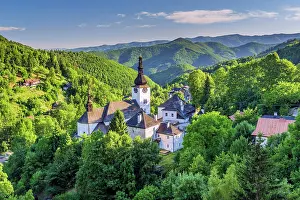 Townscape Prints: Spania Dolina, Banska Bystrica, Slovakia