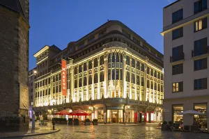 Specks Hof shopping arcade, Leipzig, Saxony, Germany