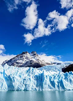 Images Dated 31st March 2018: Spegazzini Glacier, Los Glaciares National Park, Santa Cruz Province, Patagonia