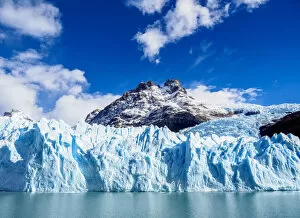 Images Dated 31st March 2018: Spegazzini Glacier, Los Glaciares National Park, Santa Cruz Province, Patagonia