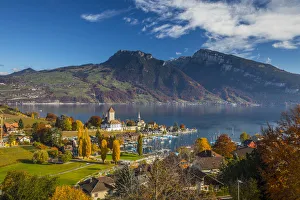 Speiz, Lake Thun, Berner Oberland, Switzerland