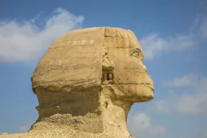 Giza Gallery: Sphinx, Pyramids of Giza, Giza, Cairo, Egypt