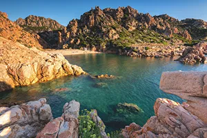 Spiaggia li Cossi, Costa Paradiso, Sassari province, Gallura region, Italy, Europe