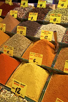 Spice Bazaar, Istanbul, Turkey