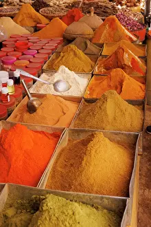 Souk Prints: Spice market, Rissani, Morocco
