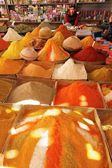 Souk Prints: Spice market, Rissani, Morocco