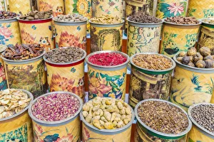 Spice souk, Dubai Creek, Dubai, United Arab Emirates