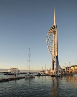 Spinnaker Tower, Portsmouth, England, UK