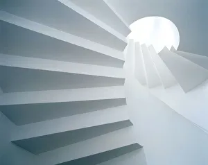 Abstraction Gallery: Spiral Staircase, Ravello, Italy