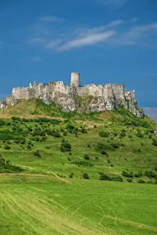 Slovakian Prints: Spis Castle (Spissky hrad), Spisske Podhradie, Presov, Slovakia
