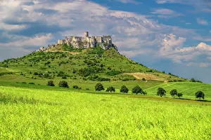 Slovakian Prints: Spis Castle (Spissky hrad), Spisske Podhradie, Presov, Slovakia