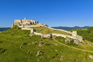 Slovakian Prints: Spis Castle (Spissky hrad), Spisske Podhradie, Presov, Slovakia