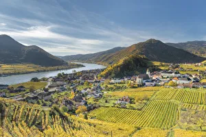Lower Austria Gallery: Spitz an der Donau, Wachau, Waldviertel, district of Krems, Lower Austria, Austria
