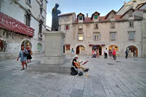 Split, Dalmatia, Croatia