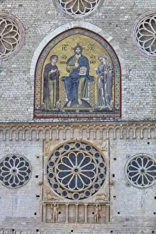 Spoleto Cathedral, Spoleto, Perugia, Umbria, Italy