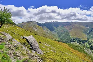 North Region Prints: Spring at the Mar£o mountain range. Trás-os-Montes, Portugal