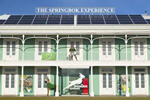 The Springbok Experience Rugby Museum, Cape Town, Western Cape, South Africa
