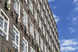Counting House Prints: Sprinkenhof building (UNESCO World Heritage Site), Hamburg, Germany