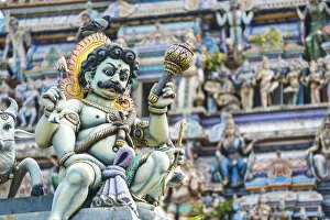 Images Dated 18th July 2016: Sri Kailasanathar Hindu Temple, Colombo, Sri Lanka
