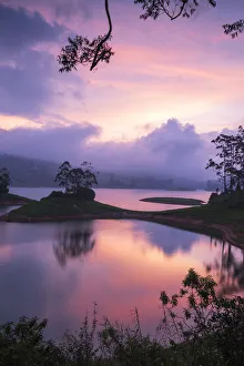 Sri Lanka, Hatton, Castlereagh Lake