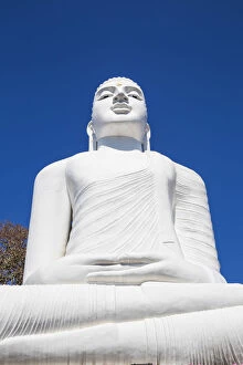 Religious Site Collection: Sri Lanka, Kandy, Bahiravokanda Vihara Buddha Statue