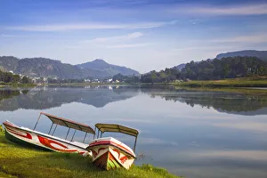 Sri Lanka, Nuwara Eliya, Gregory Lake