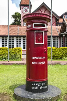 Images Dated 20th June 2018: Sri Lanka, Nuwara Eliya, Post Office, one of the oldest buildings in the city - a