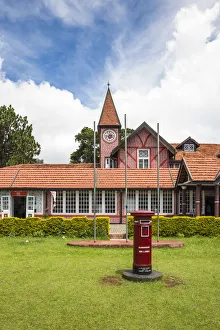 Sri Lanka, Nuwara Eliya, Post Office, one of the oldest buildings in the city - a