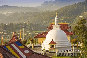 Central Highlands Gallery: Sri Lanka, Nuwara Eliya, Sri Swarnagiri Temple