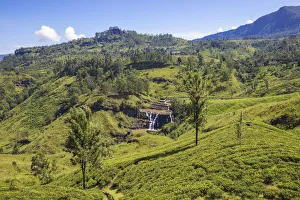 Water Fall Gallery: Sri Lanka, Nuwara Eliya, St Clair Waterfall