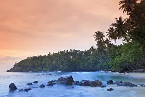 Sri Lanka, South Coast, Mirissa, Beach