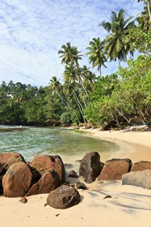 Sri Lanka, South Coast, Mirissa, Beach