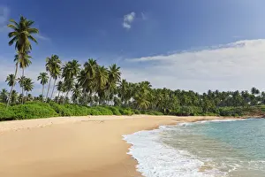 Sri Lanka, South Coast, Tangalla, Goyambokka Beach