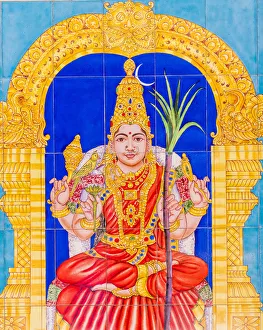 Malaysia Gallery: Sri Maha Mariamman temple in Kuala Lumpur, Malaysia