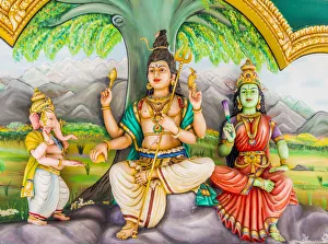 Sri Maha Mariamman temple in Kuala Lumpur, Malaysia