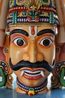 China Town Prints: Sri Mariamman Temple, China Town, Singapore