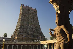 Sri Meenakshi Temple, Madurai, Tamil Nadu, India