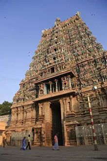 Sri Meenakshi Temple, Madurai, Tamil Nadu, India