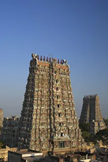 Sri Meenakshi Temple, Madurai, Tamil Nadu, India