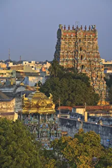 Sri Meenakshi Temple, Madurai, Tamil Nadu, India