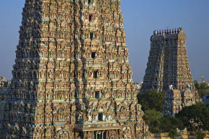 Sri Meenakshi Temple, Madurai, Tamil Nadu, India