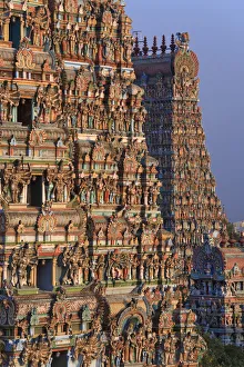 Sri Meenakshi Temple, Madurai, Tamil Nadu, India