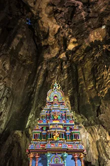 Images Dated 27th March 2020: Sri Subramaniar Swamy Temple, Batu Caves, Kuala Lumpur, Malaysia