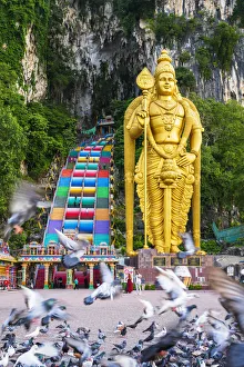 Sri Subramaniar Swamy Temple, Batu Caves, Kuala Lumpur, Malaysia