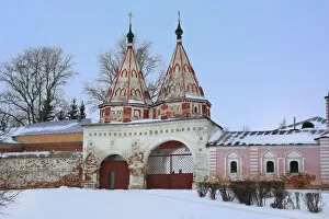 Belfry Gallery: St. Alexander Convent, Suzdal, Vladimir region, Russia