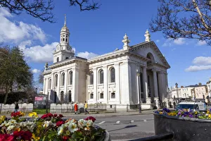 Greenwich Prints: St. Alfage Parish Church, Greenwich, London, Great Britain, UK