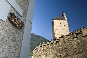 St Andres Fortified Church, Luz-Saint-Sauveur, Midi-Pyrenees, France St Andres Fortified Church, Luz-Saint-Sauveur, Midi-Pyrenees, France